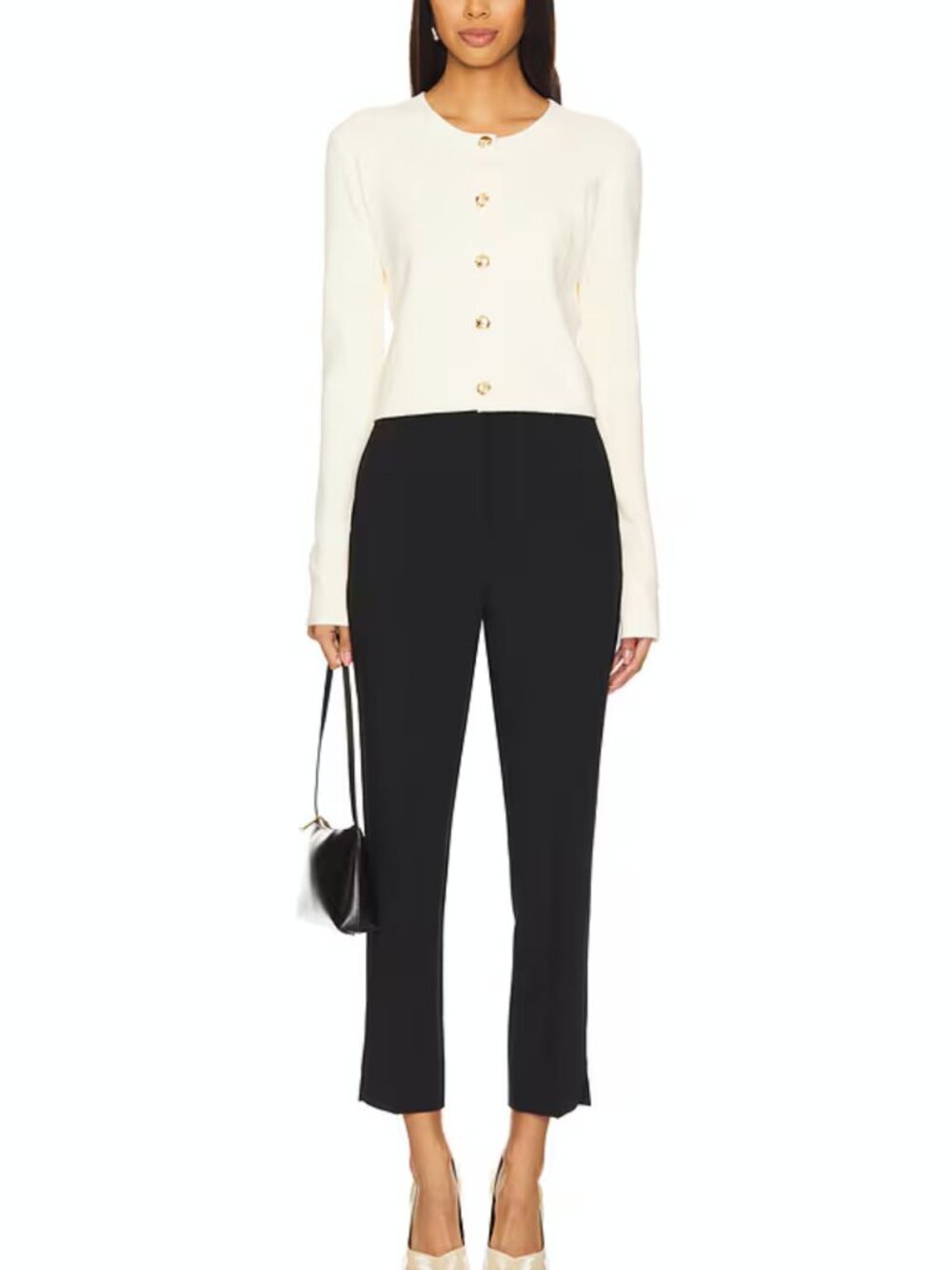 Favorite Daughter The Favorite Cigarette Pant in Black